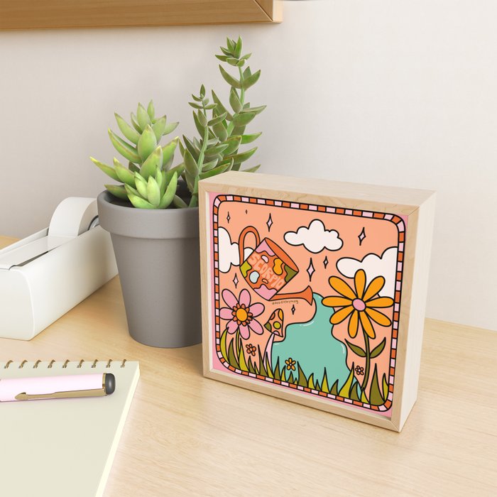 Scorpio Garden Mini Art Print Gallery Image 2