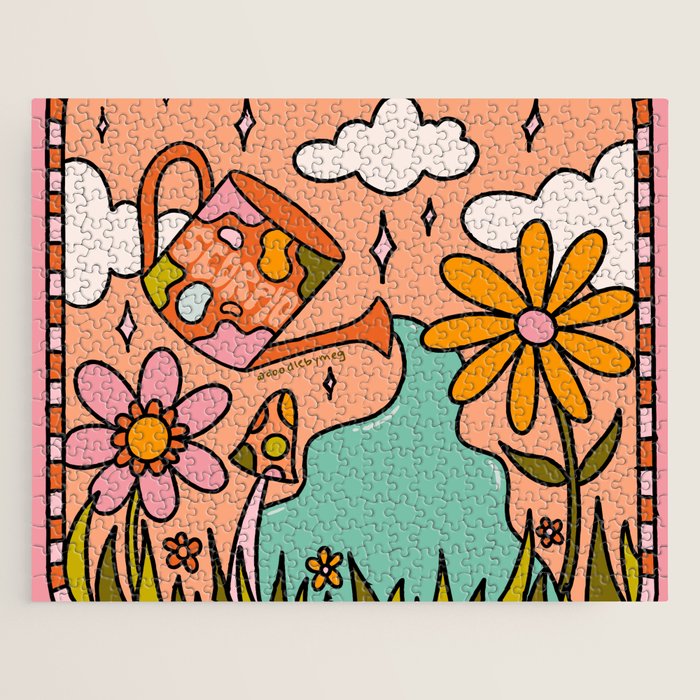 Scorpio Garden Jigsaw Puzzle Gallery Image 1