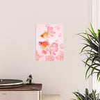 Cherry blossom goldfish Poster Gallery Image 2