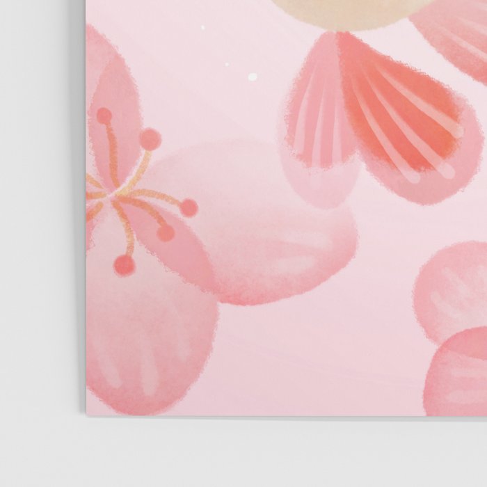 Cherry blossom goldfish Poster Gallery Image 3