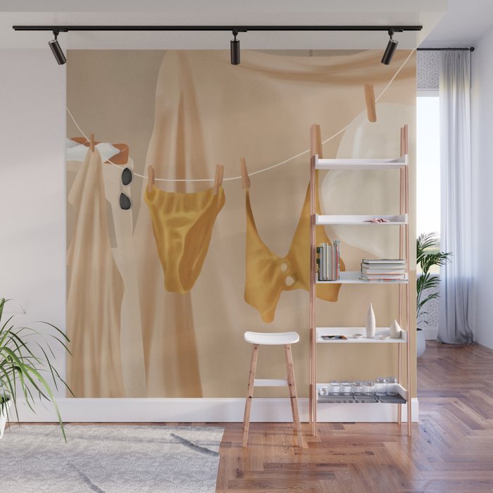 Room Wire Wall Mural Gallery Image 1