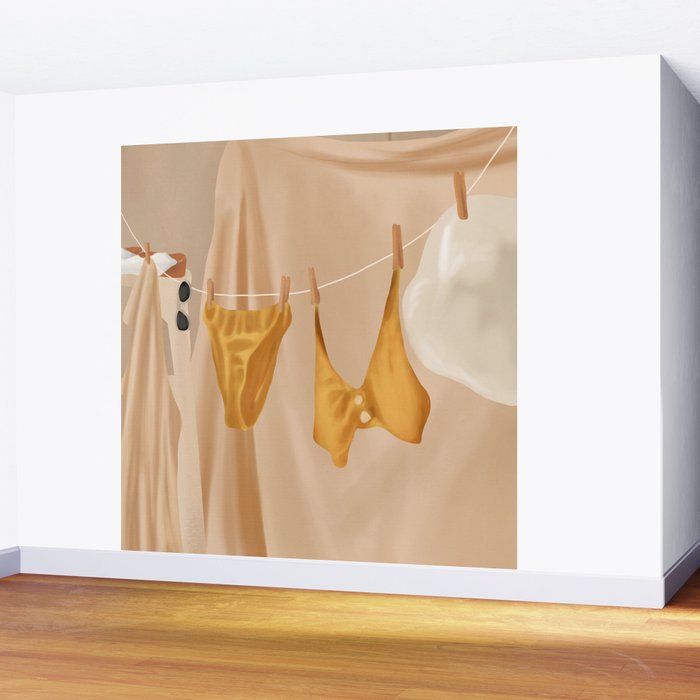 Room Wire Wall Mural Gallery Image 2