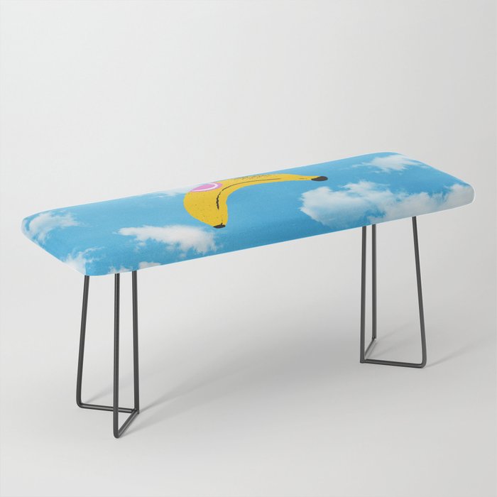 Banana Pop Art: Sky Edition Bench Gallery Image 1