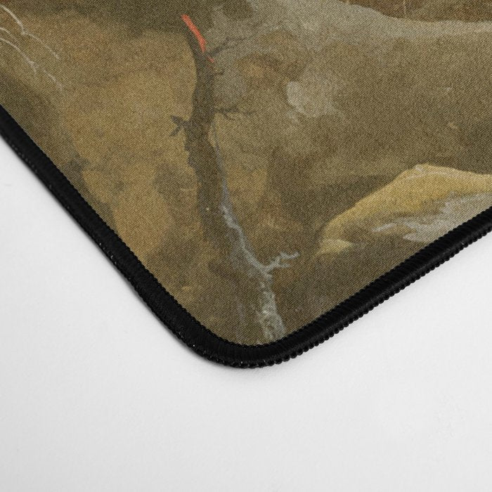 They were here all along / UFO in countryside Desk Mat Gallery Image 4