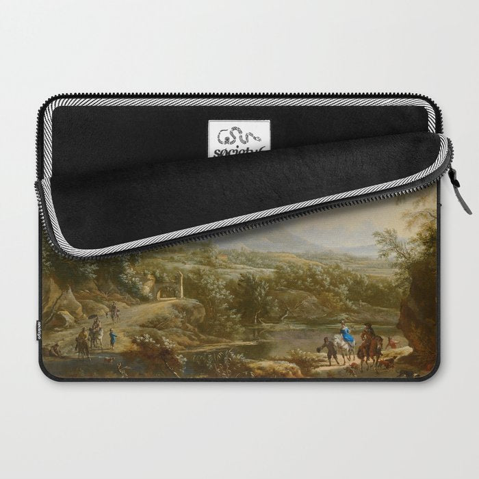 They were here all along / UFO in countryside Laptop Sleeve Gallery Image 2