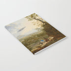 They were here all along / UFO in countryside Notebook Gallery Image 2