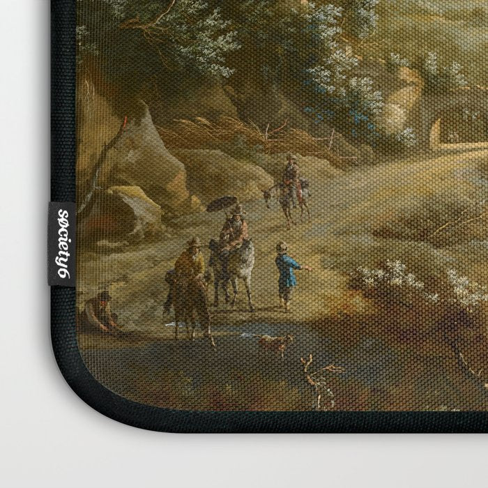 They were here all along / UFO in countryside Laptop Sleeve Gallery Image 3