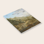 They were here all along / UFO in countryside Notebook Gallery Image 3