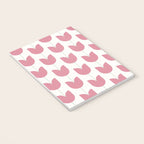 Spring Tulips VII Pink Mid Century Flowers Notebook Gallery Image 3