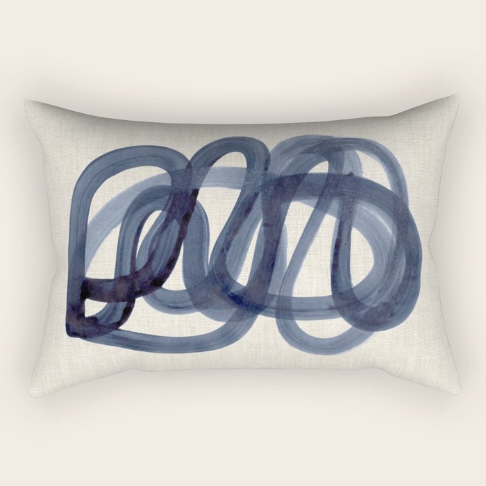 The Genieâs Trail Rectangular Pillow Gallery Image 1