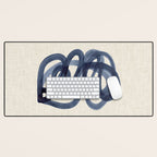 The Genieâs Trail Desk Mat Gallery Image 1