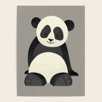 Whimsy Giant Panda Poster Gallery Image 4