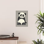 Whimsy Giant Panda Poster Gallery Image 2