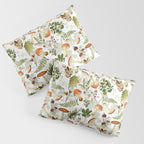 Vintage & Shabby Chic - Autumn Harvest Botanical Garden Pillow Sham Gallery Image 3
