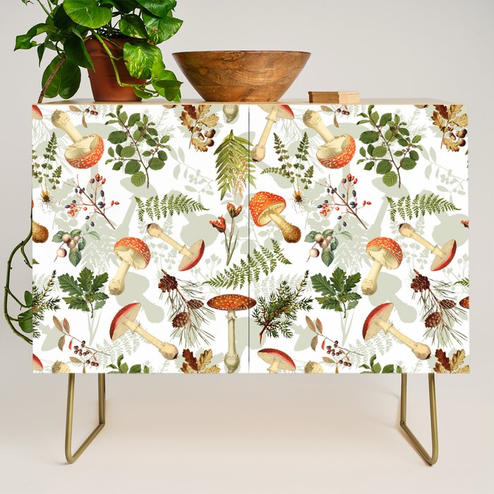 Vintage & Shabby Chic - Autumn Harvest Botanical Garden Credenza Gallery Image 1