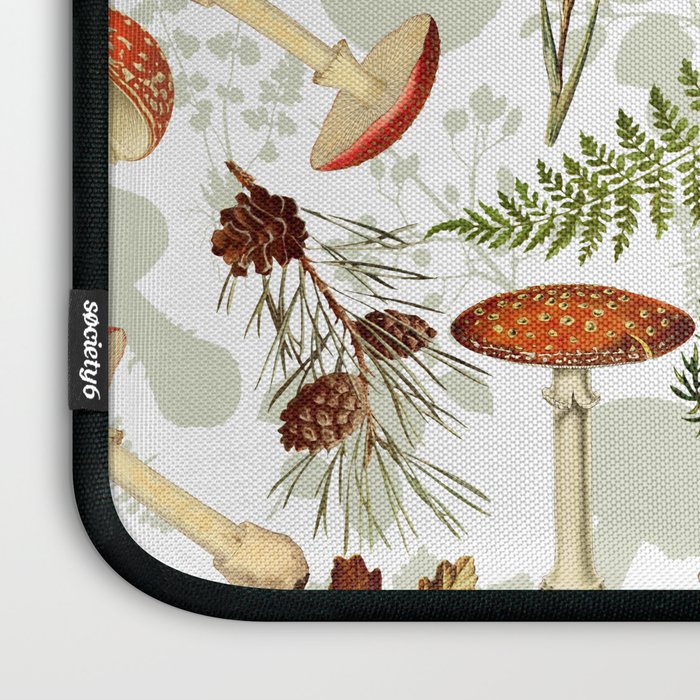 Vintage & Shabby Chic - Autumn Harvest Botanical Garden Laptop Sleeve Gallery Image 3