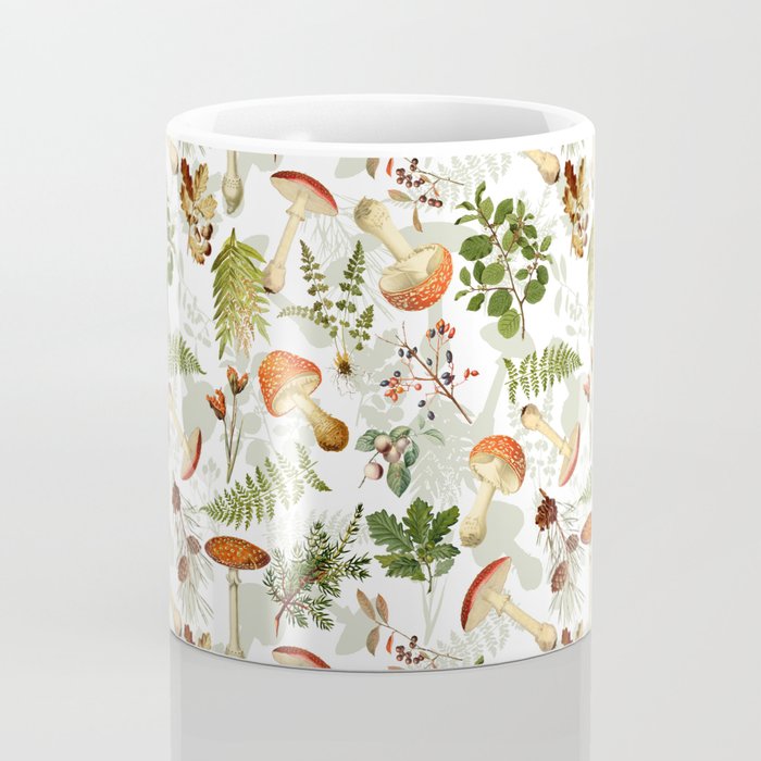 Vintage & Shabby Chic - Autumn Harvest Botanical Garden Coffee Mug Gallery Image 4