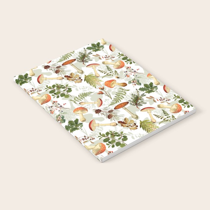 Vintage & Shabby Chic - Autumn Harvest Botanical Garden Notebook Gallery Image 2