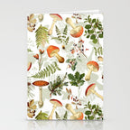 Vintage & Shabby Chic - Autumn Harvest Botanical Garden Stationery Card Gallery Image 2
