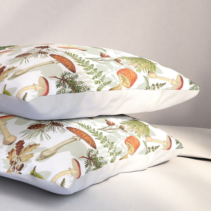 Vintage & Shabby Chic - Autumn Harvest Botanical Garden Pillow Sham Gallery Image 3