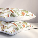 Vintage & Shabby Chic - Autumn Harvest Botanical Garden Pillow Sham Gallery Image 3