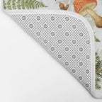Vintage & Shabby Chic - Autumn Harvest Botanical Garden Bath Mat Gallery Image 2