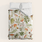 Vintage & Shabby Chic - Autumn Harvest Botanical Garden Duvet Cover Gallery Image 6