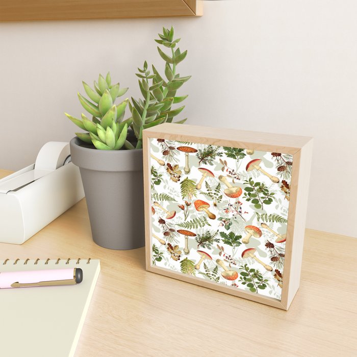 Vintage & Shabby Chic - Autumn Harvest Botanical Garden Mini Art Print Gallery Image 2