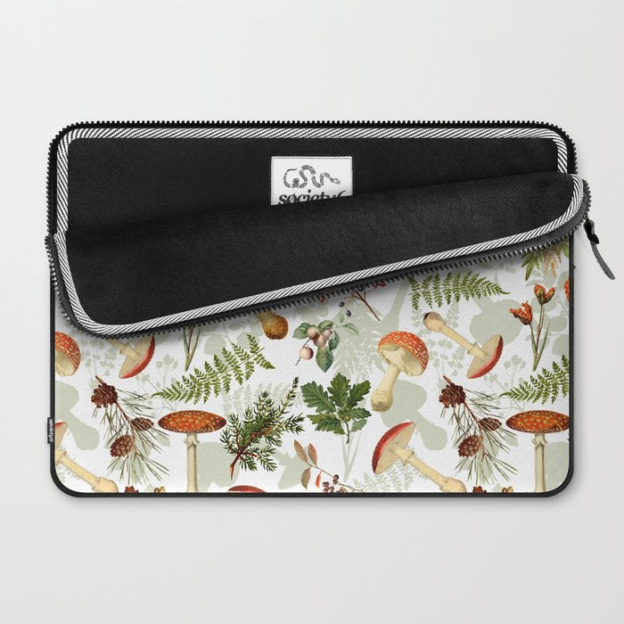 Vintage & Shabby Chic - Autumn Harvest Botanical Garden Laptop Sleeve Gallery Image 2