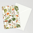 Vintage & Shabby Chic - Autumn Harvest Botanical Garden Stationery Card Gallery Image 2