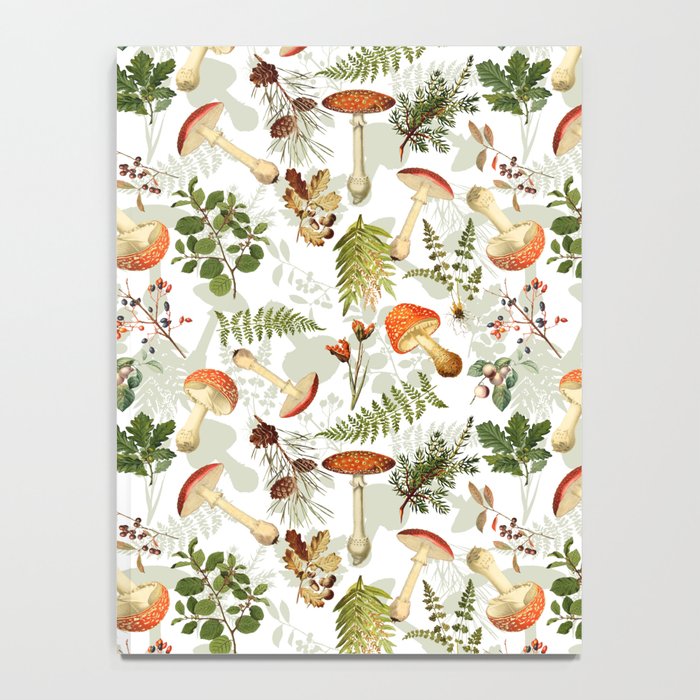 Vintage & Shabby Chic - Autumn Harvest Botanical Garden Notebook Gallery Image 4