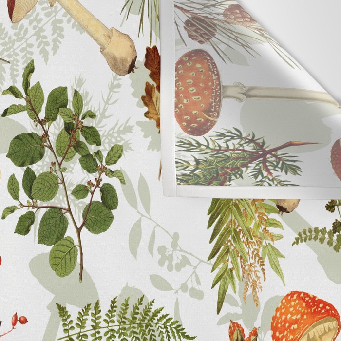 Vintage & Shabby Chic - Autumn Harvest Botanical Garden Wall Tapestry Gallery Image 3