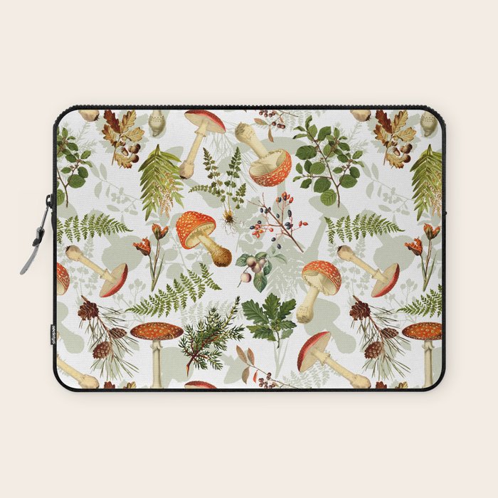 Vintage & Shabby Chic - Autumn Harvest Botanical Garden Laptop Sleeve Gallery Image 1