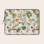 Vintage & Shabby Chic - Autumn Harvest Botanical Garden Laptop Sleeve Gallery Image 1