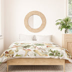 Vintage & Shabby Chic - Autumn Harvest Botanical Garden Duvet Cover Gallery Image 3