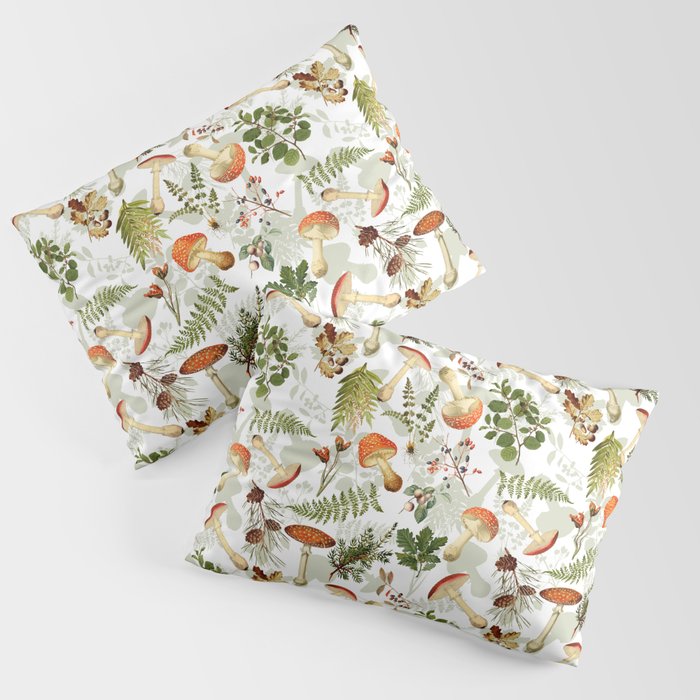 Vintage & Shabby Chic - Autumn Harvest Botanical Garden Pillow Sham Gallery Image 1