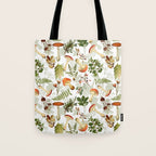 Vintage & Shabby Chic - Autumn Harvest Botanical Garden Tote Bag Gallery Image 1