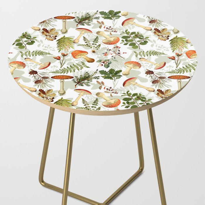 Vintage & Shabby Chic - Autumn Harvest Botanical Garden Side Table Gallery Image 2