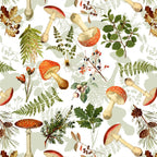 Vintage & Shabby Chic - Autumn Harvest Botanical Garden Coffee Mug Gallery Image 2