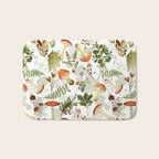 Vintage & Shabby Chic - Autumn Harvest Botanical Garden Bath Mat Gallery Image 1