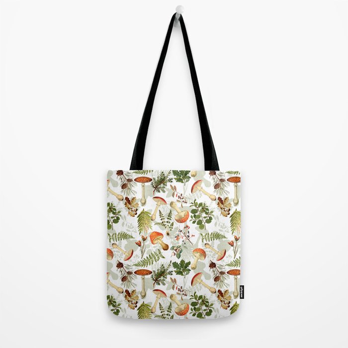 Vintage & Shabby Chic - Autumn Harvest Botanical Garden Tote Bag Gallery Image 2