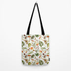 Vintage & Shabby Chic - Autumn Harvest Botanical Garden Tote Bag Gallery Image 2