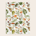 Vintage & Shabby Chic - Autumn Harvest Botanical Garden Poster Gallery Image 4