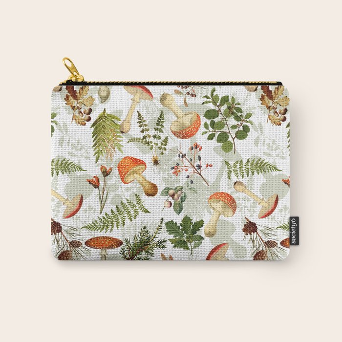 Vintage & Shabby Chic - Autumn Harvest Botanical Garden Carry All Pouch Gallery Image 1