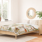 Vintage & Shabby Chic - Autumn Harvest Botanical Garden Duvet Cover Gallery Image 2