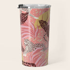 Leopard Crush Pink Travel Mug Gallery Image 3