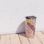 Leopard Crush Pink Travel Mug Gallery Image 4