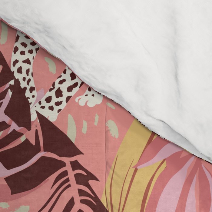Leopard Crush Pink Comforter Gallery Image 4