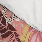 Leopard Crush Pink Comforter Gallery Image 4