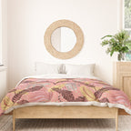 Leopard Crush Pink Duvet Cover Gallery Image 3